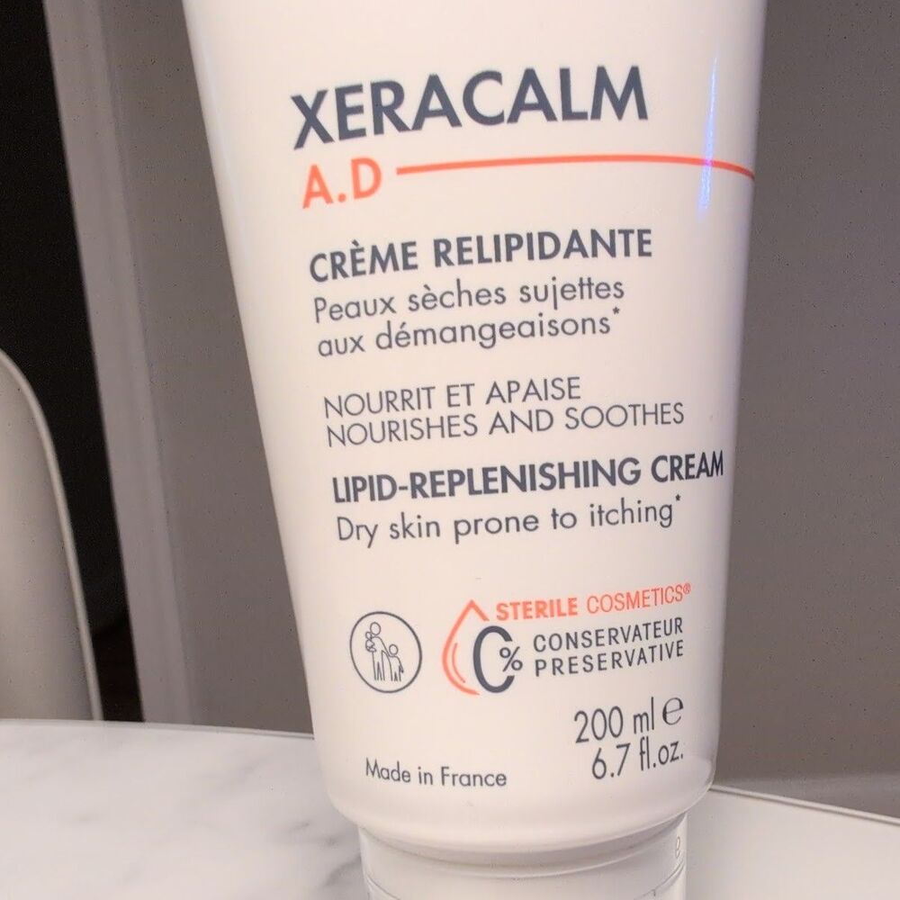 Avene XERACALM AD Lipid-Replenishing Cream Barrier Repair Sensitive 200ml 6.7oz - Picture 2 of 4